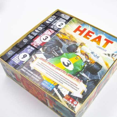 Heat - Pedal to Metal (+3 expansion) insert