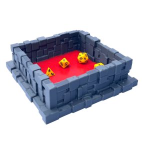 High Stonewall Dice Tray