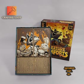 Creature Comforts insert