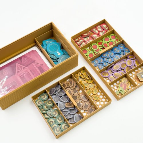 Creature Comforts insert