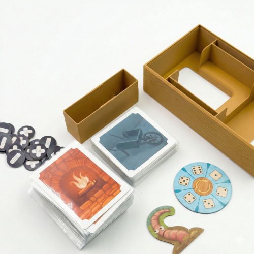 Creature Comforts insert