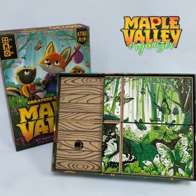 Maple Valley - Board Game Organizer