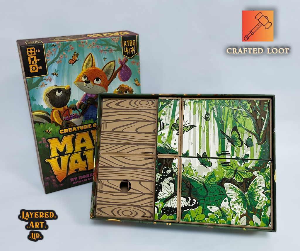 Maple Valley insert - Crafted Loot Maple Valley insert - Crafted Loot