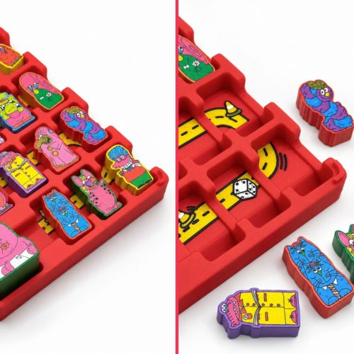 Magical Athlete – Board Game Organizer