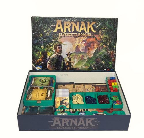 Lost Ruins Of Arnak Organizer