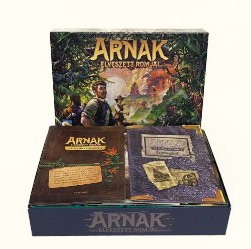 Lost Ruins Of Arnak Organizer
