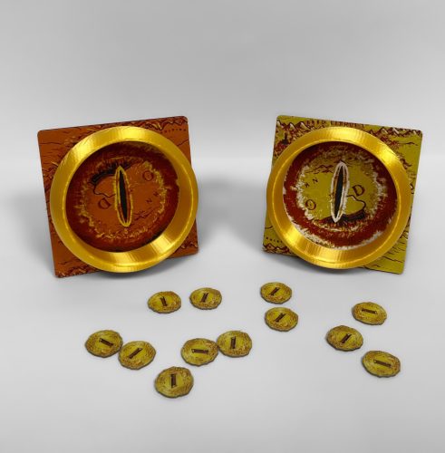 The Lord of the Rings: Duel for Middle-earth insert
