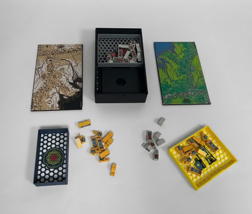 The Lord of the Rings: Duel for Middle-earth insert
