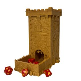 Medieval Bastion Dice Tower