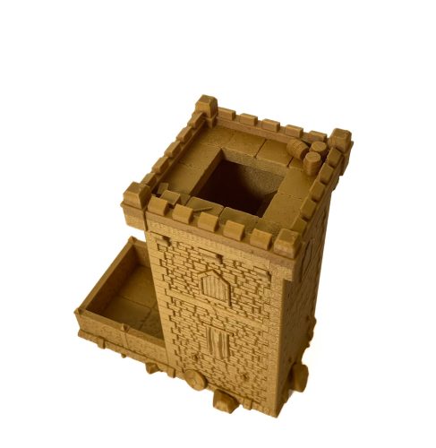 Medieval Bastion Dice Tower