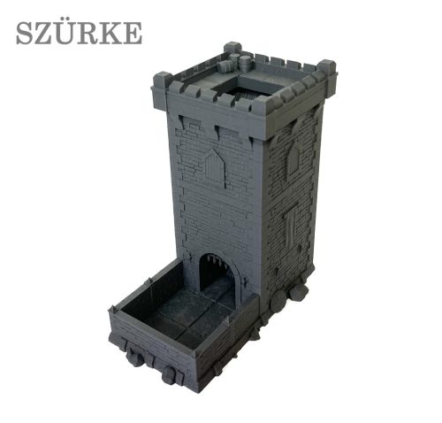 Medieval Bastion Dice Tower