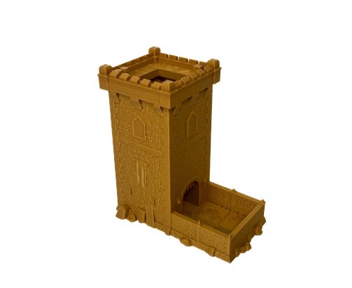 Medieval Bastion Dice Tower