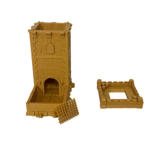 Medieval Bastion Dice Tower
