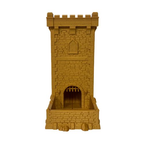 Medieval Bastion Dice Tower