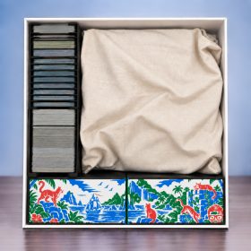 The Isle of Cats board game organizer 3D printed insert