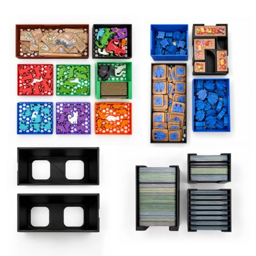 The Isle of Cats insert – components