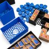 The Isle of Cats board game organizer in use