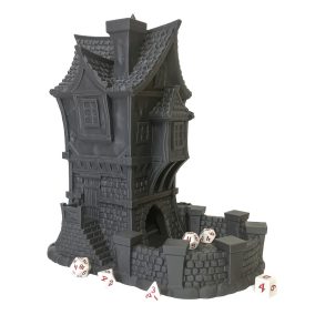 Medieval House Dice Tower