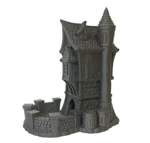 Medieval House Dice Tower