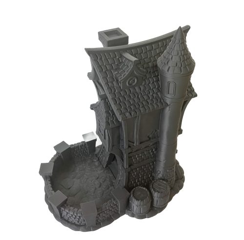 Medieval House Dice Tower