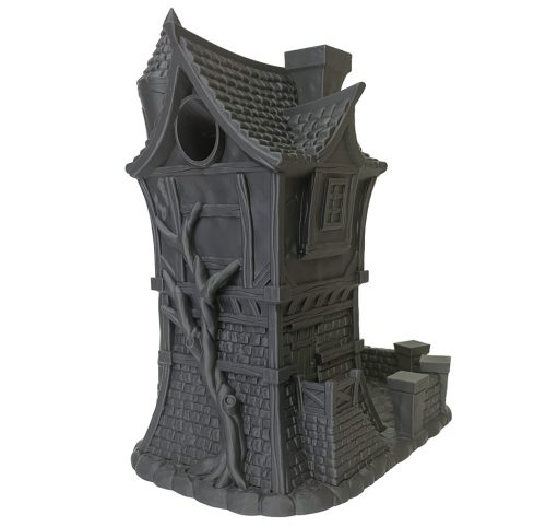 Medieval House Dice Tower