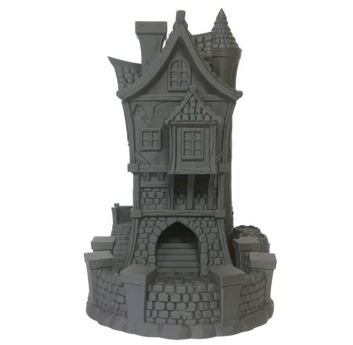 Medieval House Dice Tower