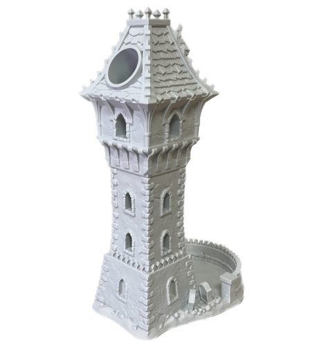 Medieval Lair Dice Tower