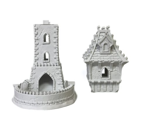 Medieval Lair Dice Tower