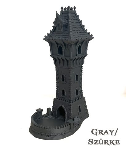 Medieval Lair Dice Tower