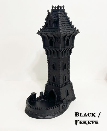 Medieval Lair Dice Tower
