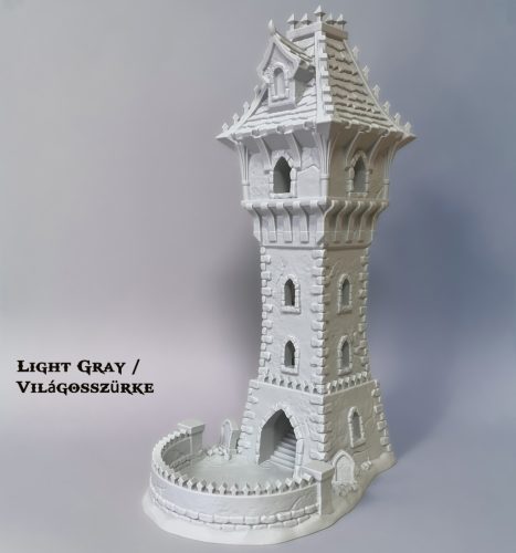 Medieval Lair Dice Tower