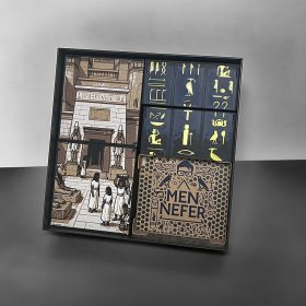 Men-Nefer - Board Game Organizer