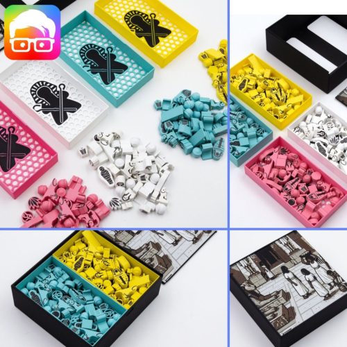 Men-Nefer - Board Game Organizer