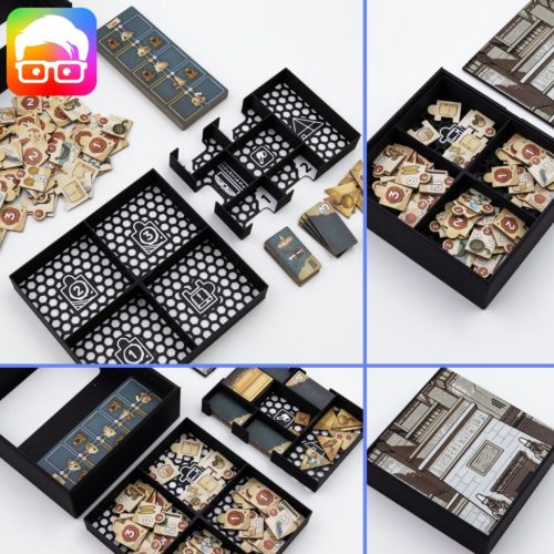 Men-Nefer - Board Game Organizer