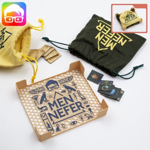 Men-Nefer - Board Game Organizer