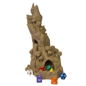 Mountain Village Dice Tower