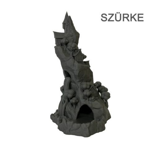 Mountain Village Dice Tower
