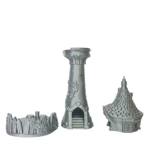 Rapunzel's Tower Dice Tower