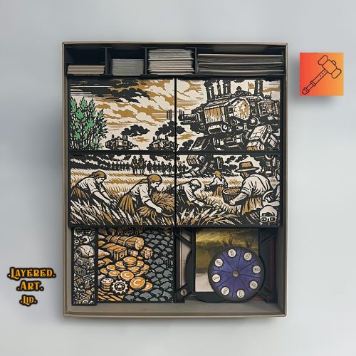 Scythe insert - Crafted Loot