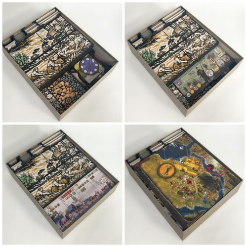 Scythe insert