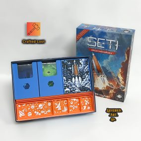 SETI Space Agencies expansion insert