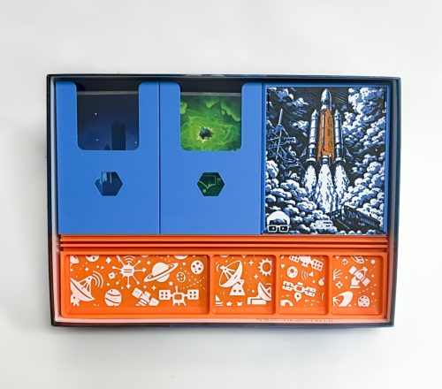 SETI Space Agencies expansion insert