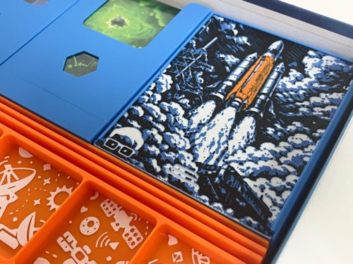 SETI Space Agencies expansion insert