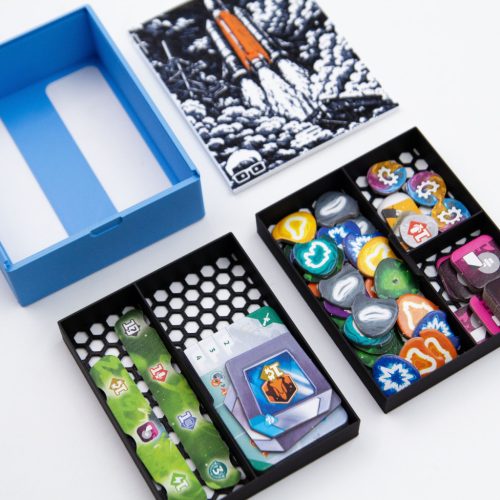 SETI Space Agencies expansion insert