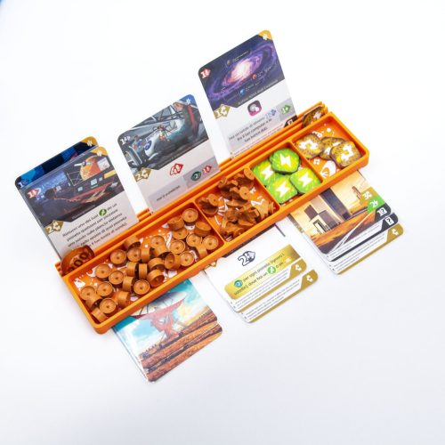 SETI Space Agencies expansion insert