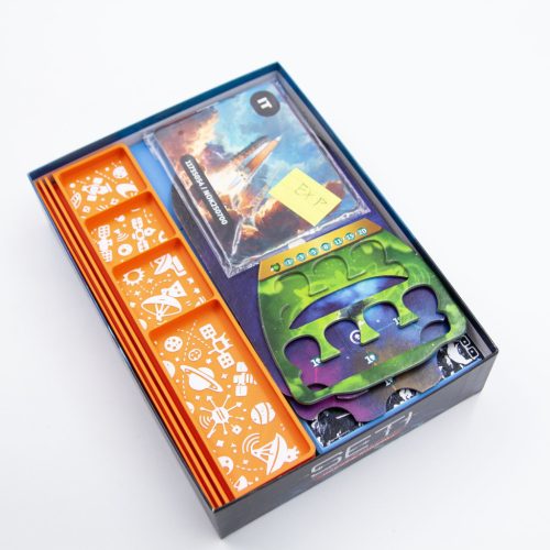 SETI Space Agencies expansion insert