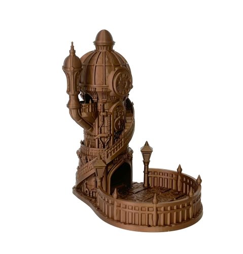 Steampunk Tower Dice Tower