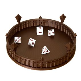 Steampunk Dice Tray