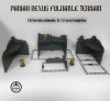 Foldable Tabletop Terrain