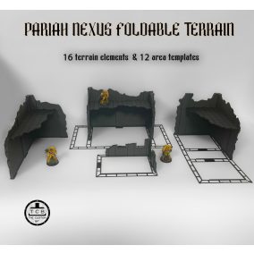 Foldable Tabletop Terrain
